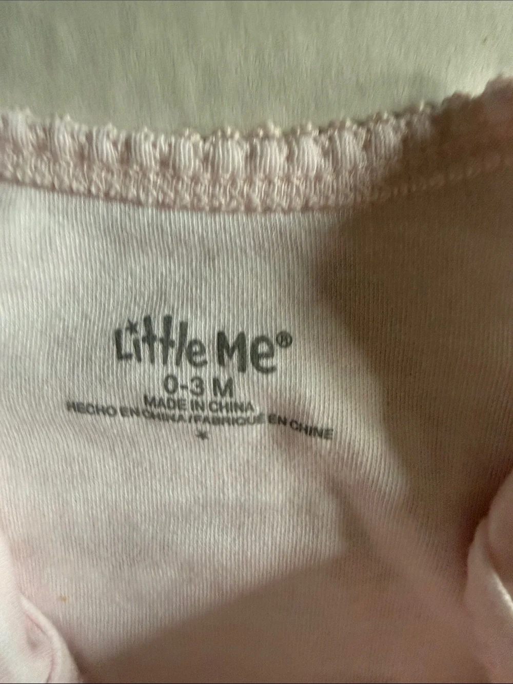 Little Me soft cozy